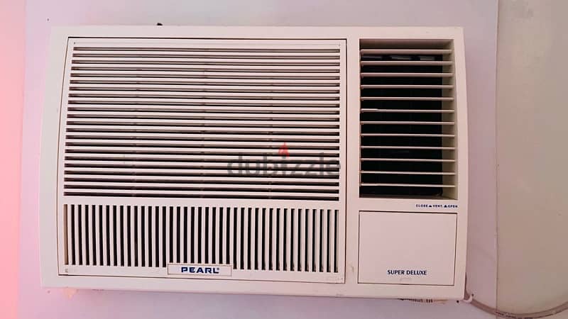 URGENT SALE. !! Pearl Window AC 1.5 Ton 1