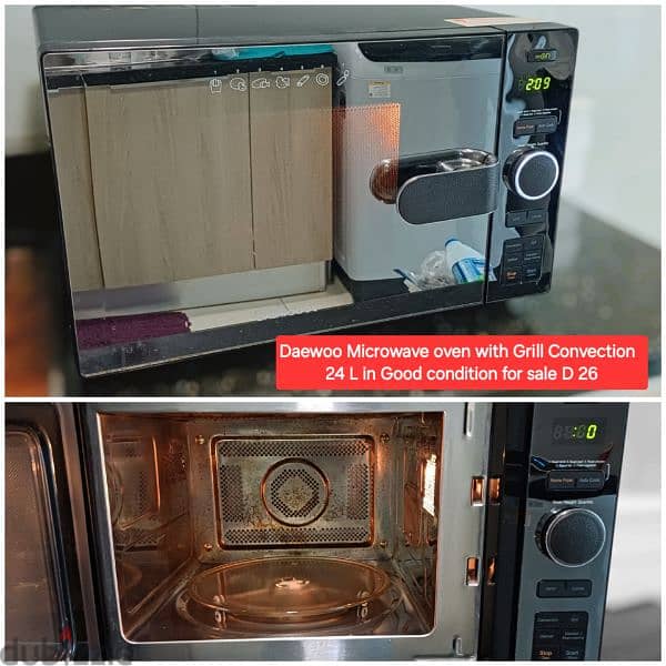 Glem gas cooking range and other items for sale with Delivery 3