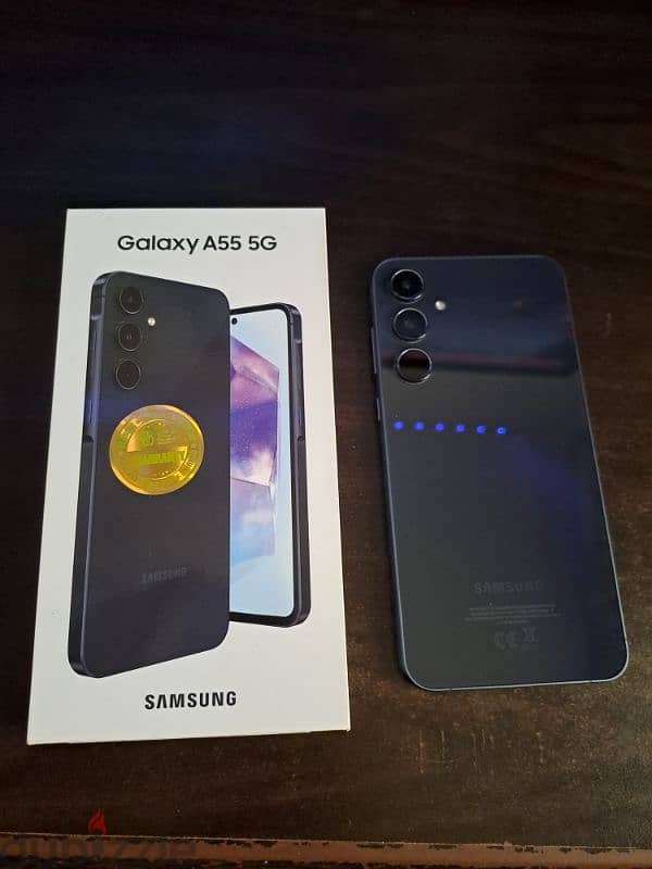 Samsung A55 0