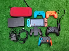 نينتيندو سويتش مبرمج Nintendo switch modded 256GB 0