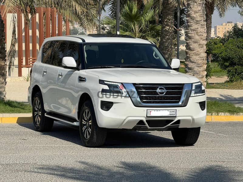 Nissan Patrol SE2020 WHITE 0