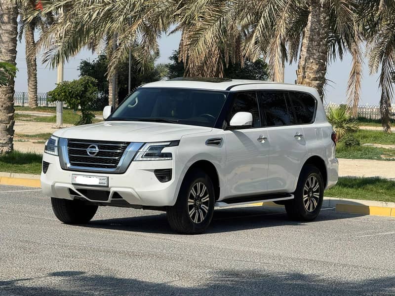 Nissan Patrol SE2020 WHITE 1