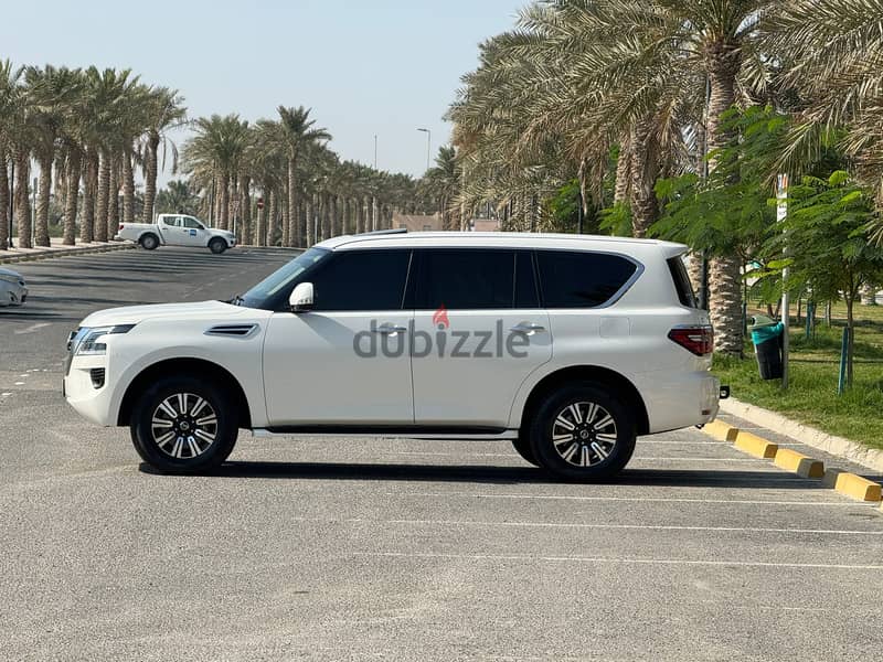 Nissan Patrol SE2020 WHITE 2