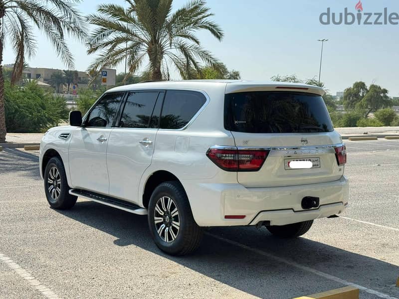 Nissan Patrol SE2020 WHITE 5