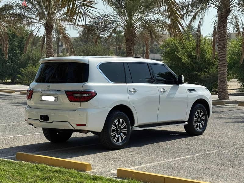 Nissan Patrol SE2020 WHITE 6