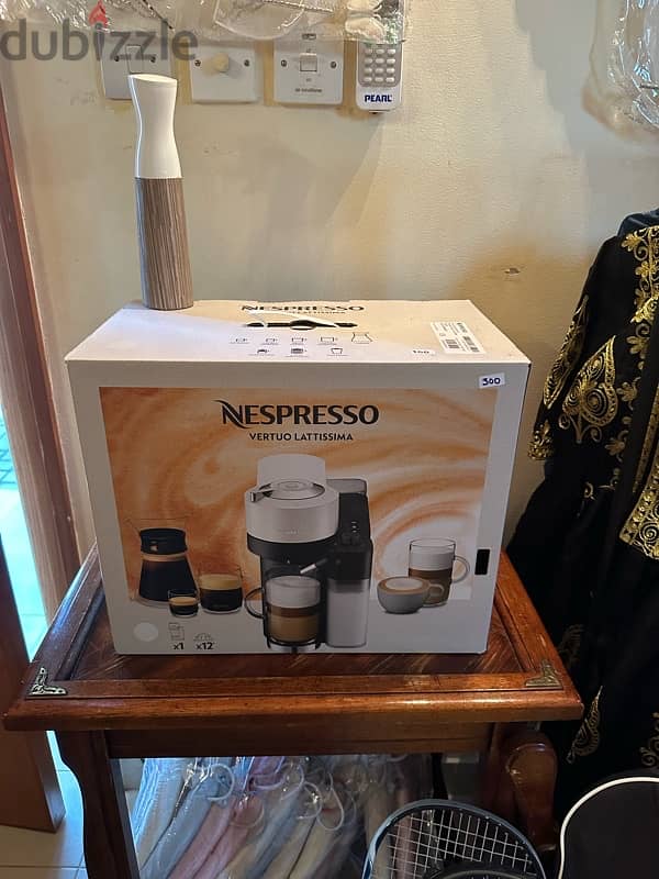 brand new Nesspresso coffee machine 1