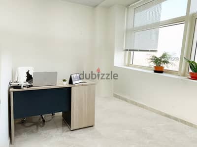 COMMERCIAL ADDRESS OFFICE FOR CR - 75 BHD  / Month only