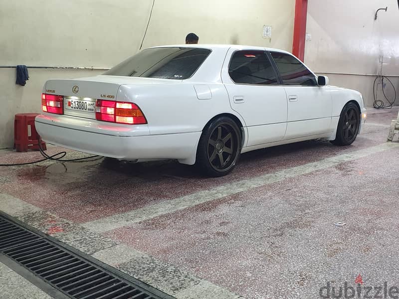 Lexus LS 400 1998 2