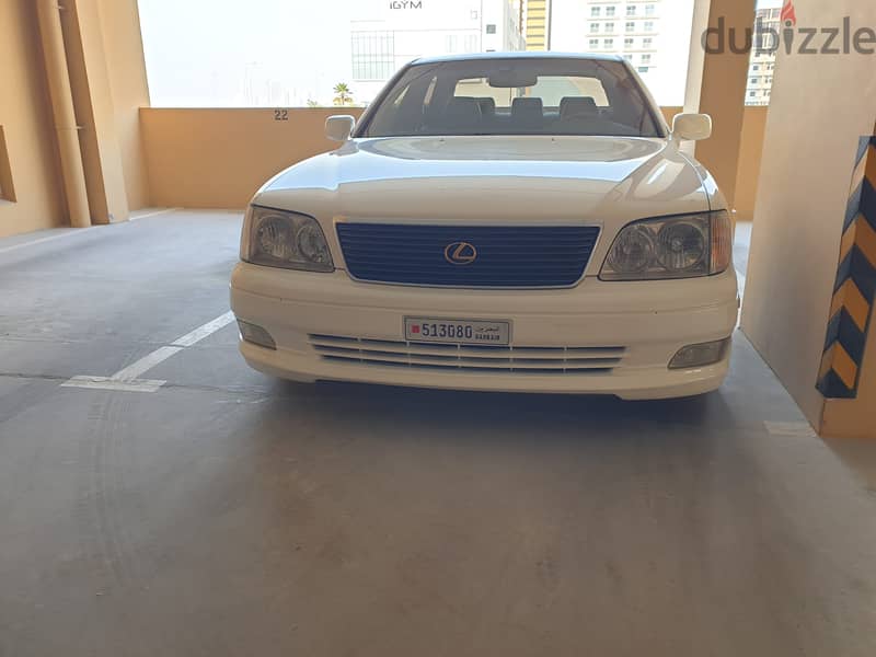 Lexus LS 400 1998 3