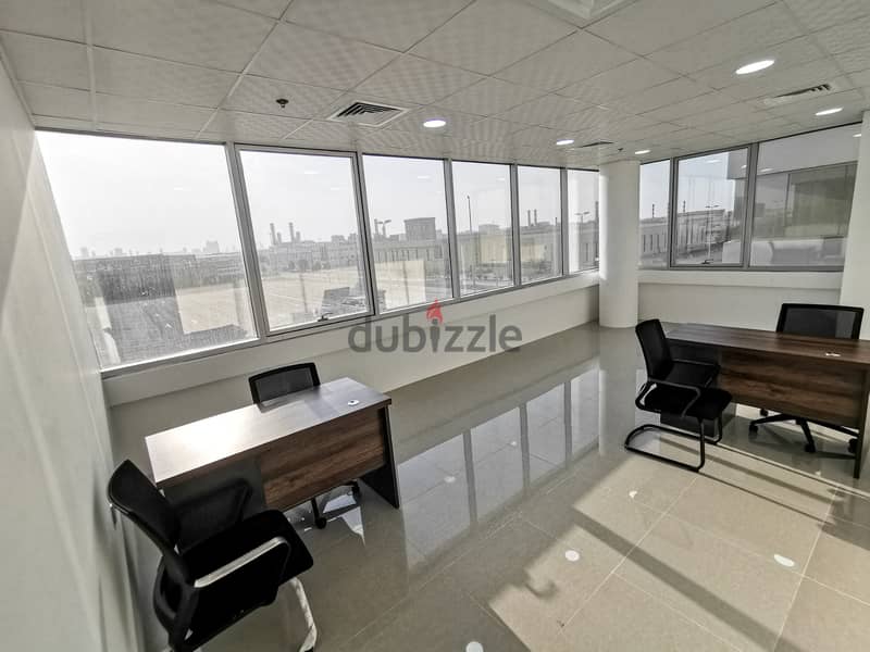 Limited slots for COMMERCIAL OFFICE available 75BD Only ( at seef area 0