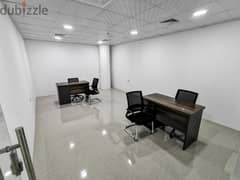 In seef area Commercial office price !! great for BD75  limited ! 0