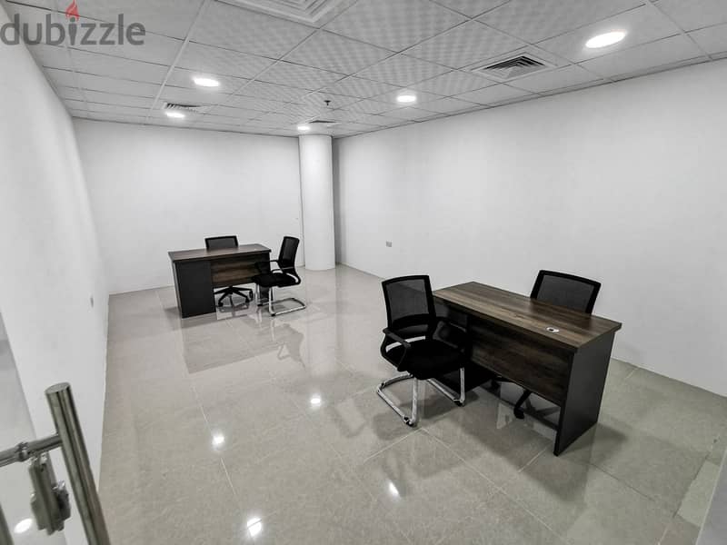 In seef area Commercial office price !! great for BD75  limited ! 0