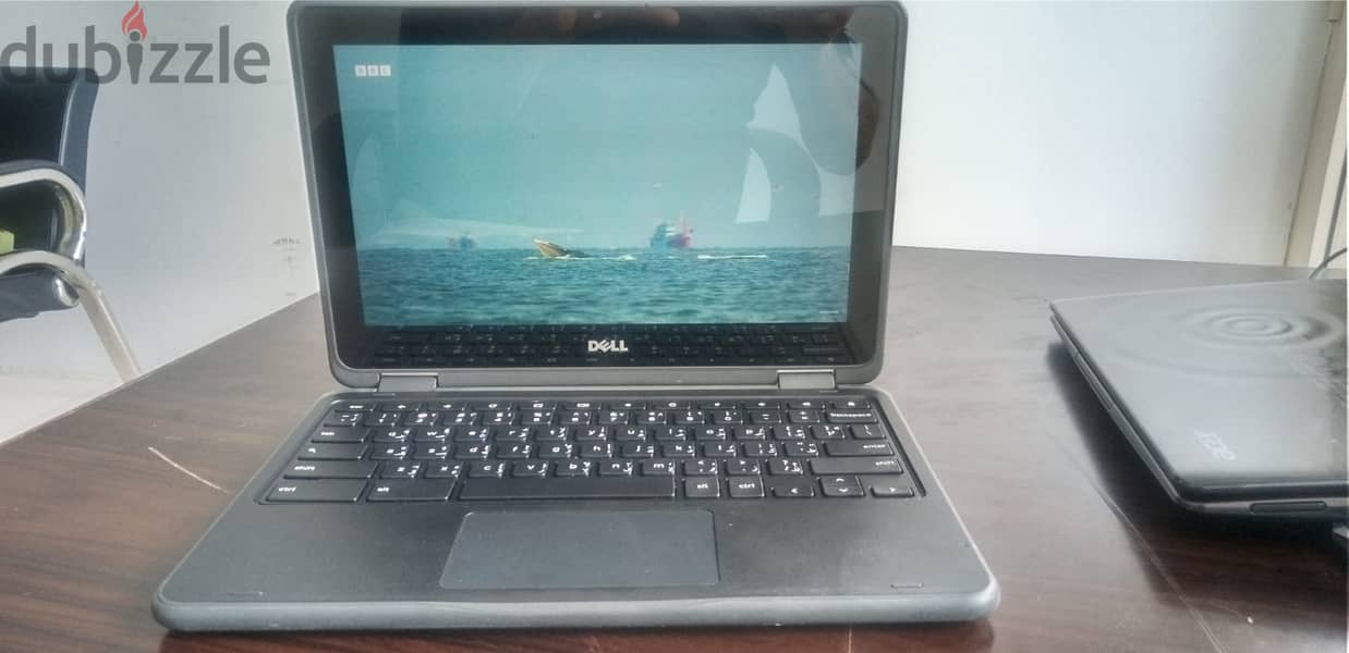 OFFER Arabic Keys DELL 360 TOUCH SCREEN CHROMEBOOK IN OFFER 2