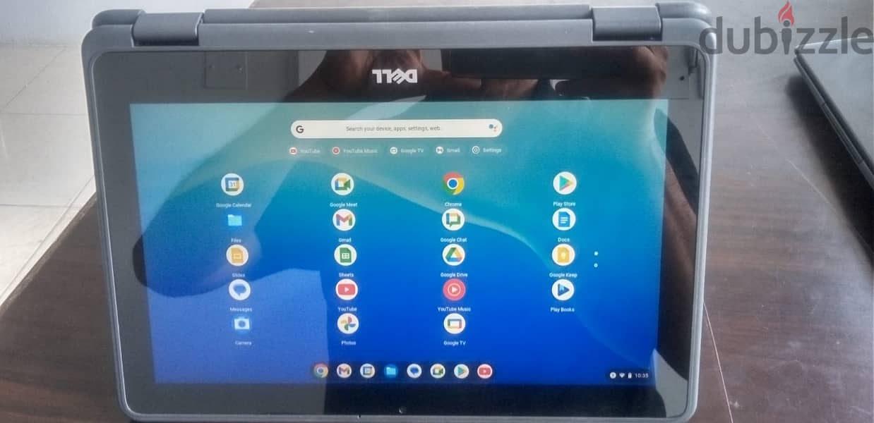 OFFER Arabic Keys DELL 360 TOUCH SCREEN CHROMEBOOK IN OFFER 5