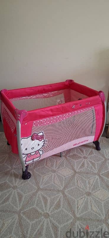 hello kitty bed kids 2