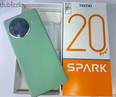 Tecno Spark 20 pro plus 0