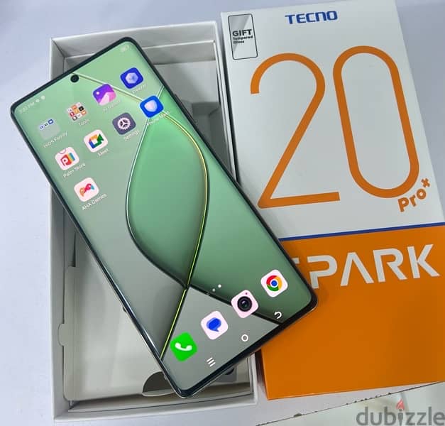 Tecno Spark 20 pro plus 2