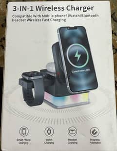 3-IN -1 Wireless Charger 0