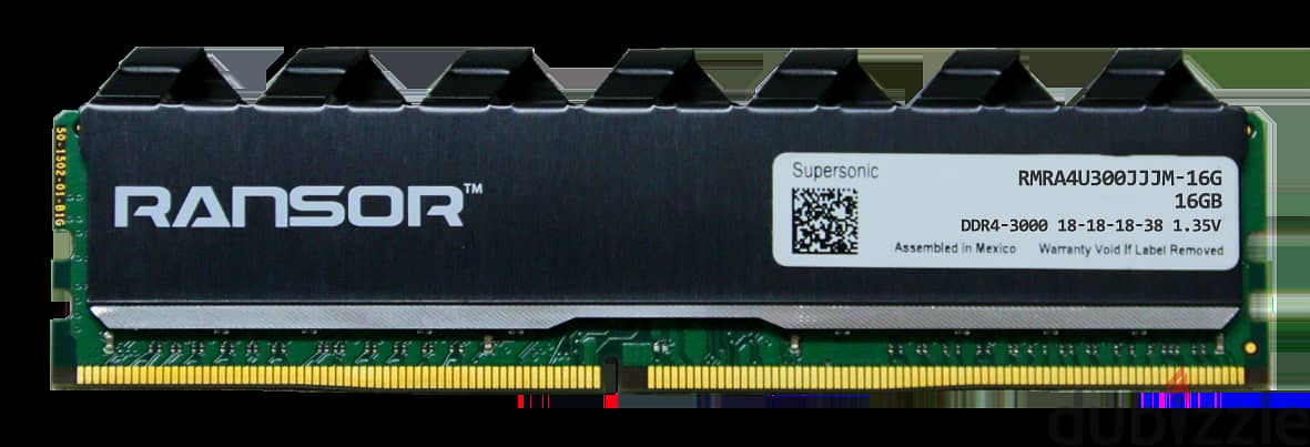 16GB DDR4 3000MHz 0