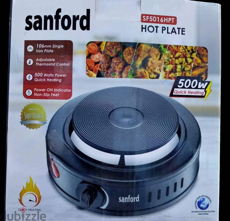 Sanford Hot Plate 500w 0