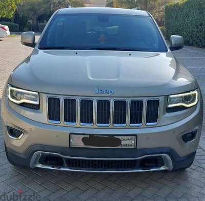 Jeep Grand Cherokee 2015 without accident in excellent condition