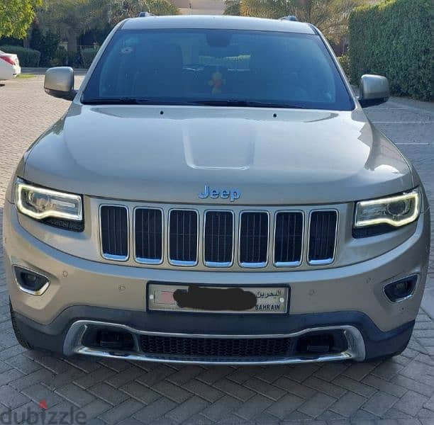 Jeep Grand Cherokee 2015 without accident in excellent condition 0