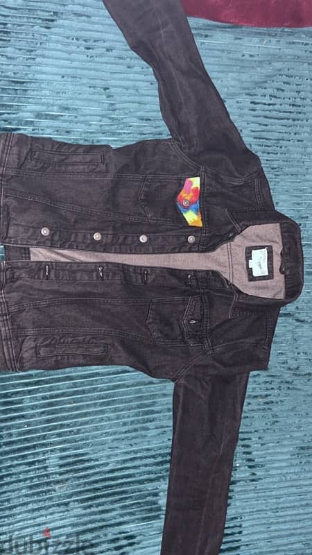 AUTENTIC DENIM JACKET HAND PAINTED DESIGN 0