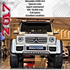 Mercedes-Benz G-Class 2017 0