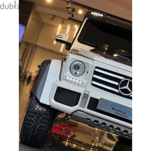 Mercedes-Benz G-Class 2017 1