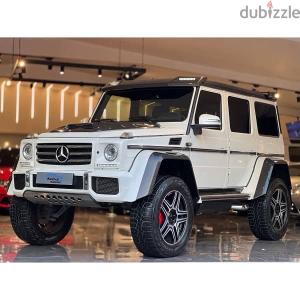 Mercedes-Benz G-Class 2017 2