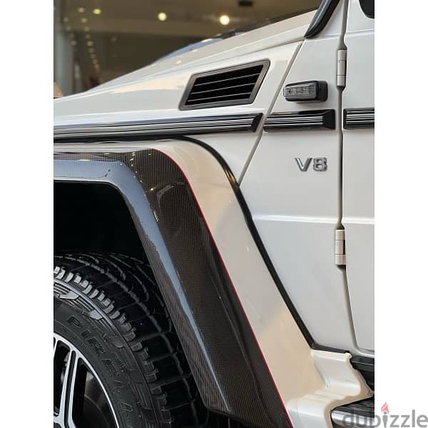 Mercedes-Benz G-Class 2017 4