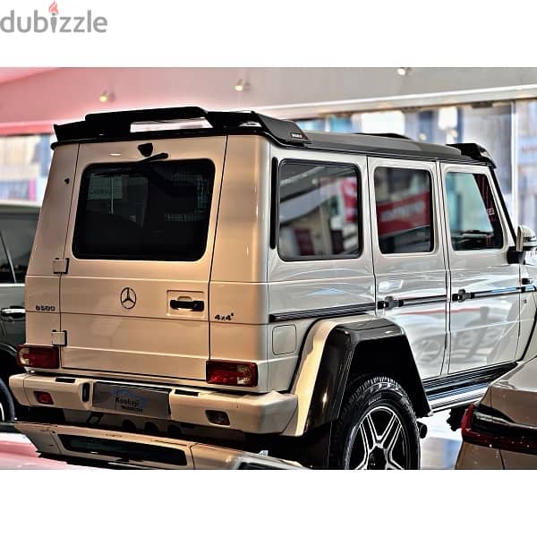 Mercedes-Benz G-Class 2017 18