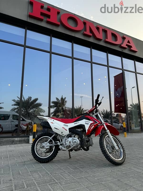 للبيع Honda crf 110 1