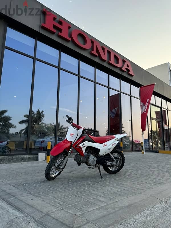 للبيع Honda crf 110 2