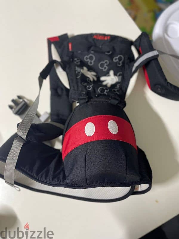 Disney Mickey Mouse Baby Carrier 4