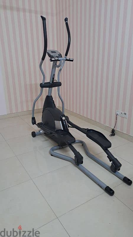 with delivery elliptical trainer 1