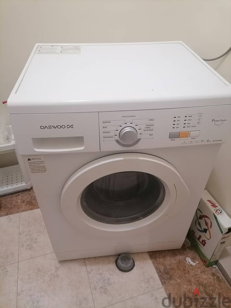 Automatic washing machine for sale 1