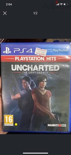 uncharted the lost legacy 0