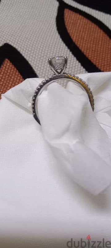 Silver Ring and beautiful watch only 8 BD 1