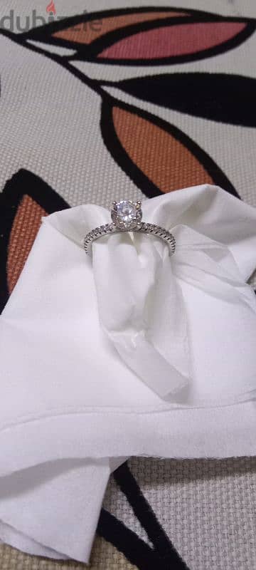 Silver Ring and beautiful watch only 8 BD 2