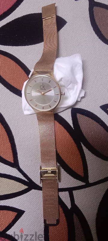 Silver Ring and beautiful watch only 8 BD 5