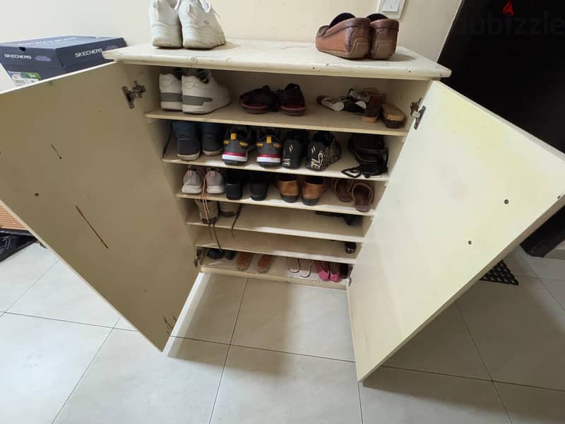 Big 6 Shoe Rack Cupboard for Sale 0