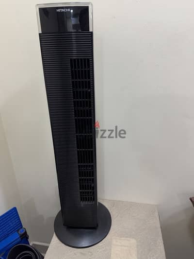 Hitachi Tower Fan with remote control for sale