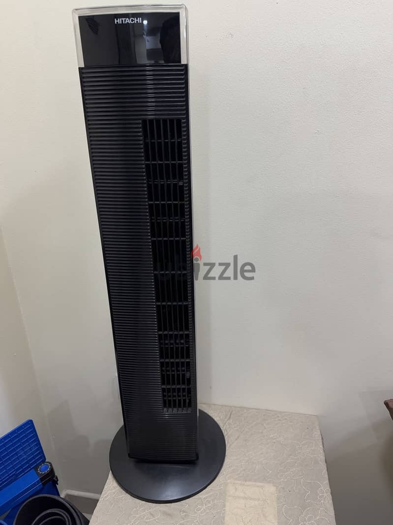 Hitachi Tower Fan with remote control for sale 0