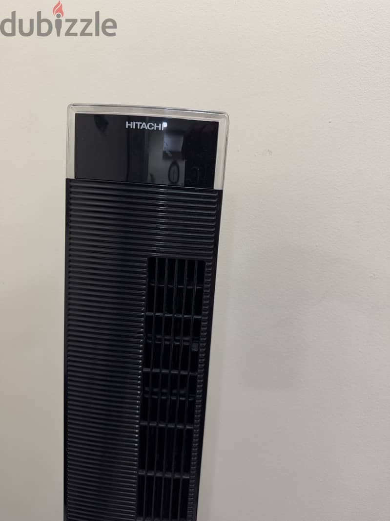 Hitachi Tower Fan with remote control for sale 2