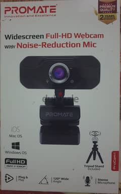 Promate Pro-Cam-1 Full HD 1080P 0