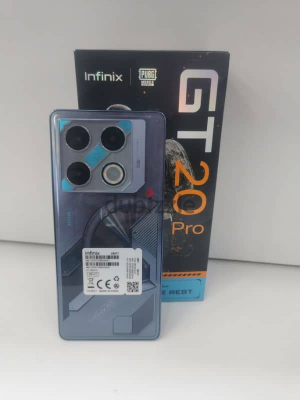 Infinix GT20 PRO, GAMING PHONE, 105BD 0