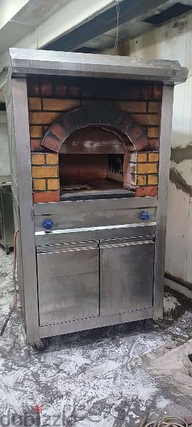 pizza gas oven very nice 0