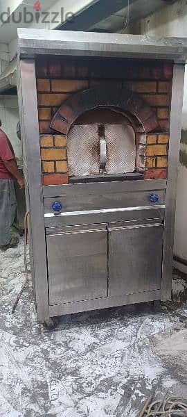 pizza gas oven very nice 1