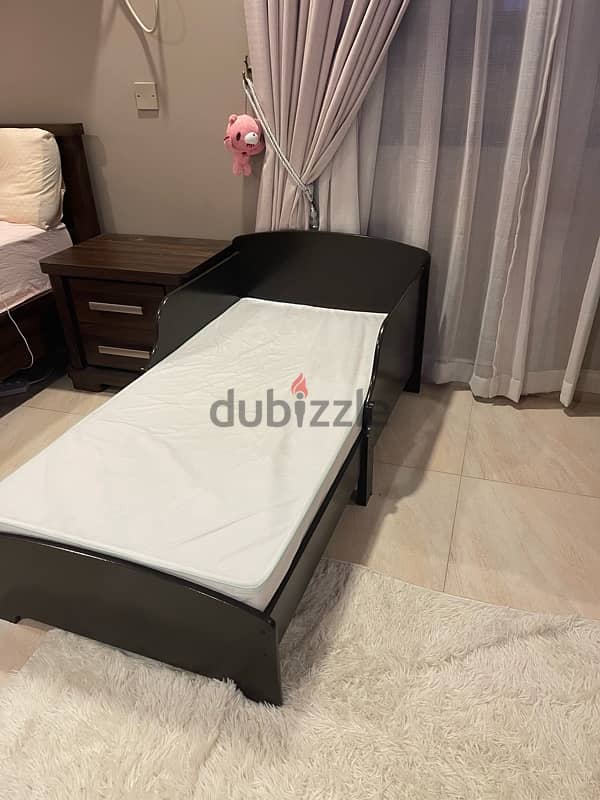 toddler bed with mattress 2